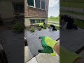 Teaching the Crew New Tricks! Weed Barrier Time!