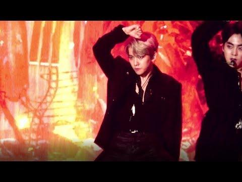 171202 MMA EXO - 전야 The EVE (BAEKHYUN focus)