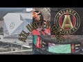 ATLANTA UNITED GAME Vlog | Mercedes Benz Stadium, Chicago Fire + Sibling Outing