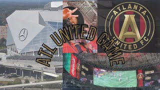 ATLANTA UNITED GAME Vlog | Mercedes Benz Stadium, Chicago Fire + Sibling Outing