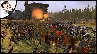 'MODERN EMPIRE' v 11000 UNDEAD - Total War WARHAMMER Survival Gameplay! 'MODERN EMPIRE' v 11000 UNDEAD - Total War WARHAMMER Survival Gameplay!