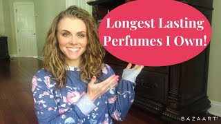 LONGEST LASTING PERFUMES!