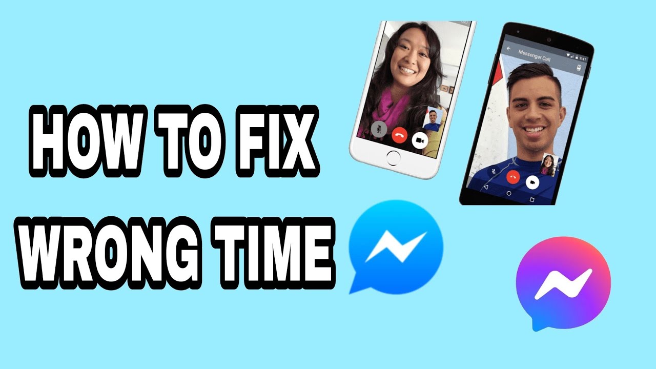 How To Fix Wrong Time On Facebook Messenger App YouTube
