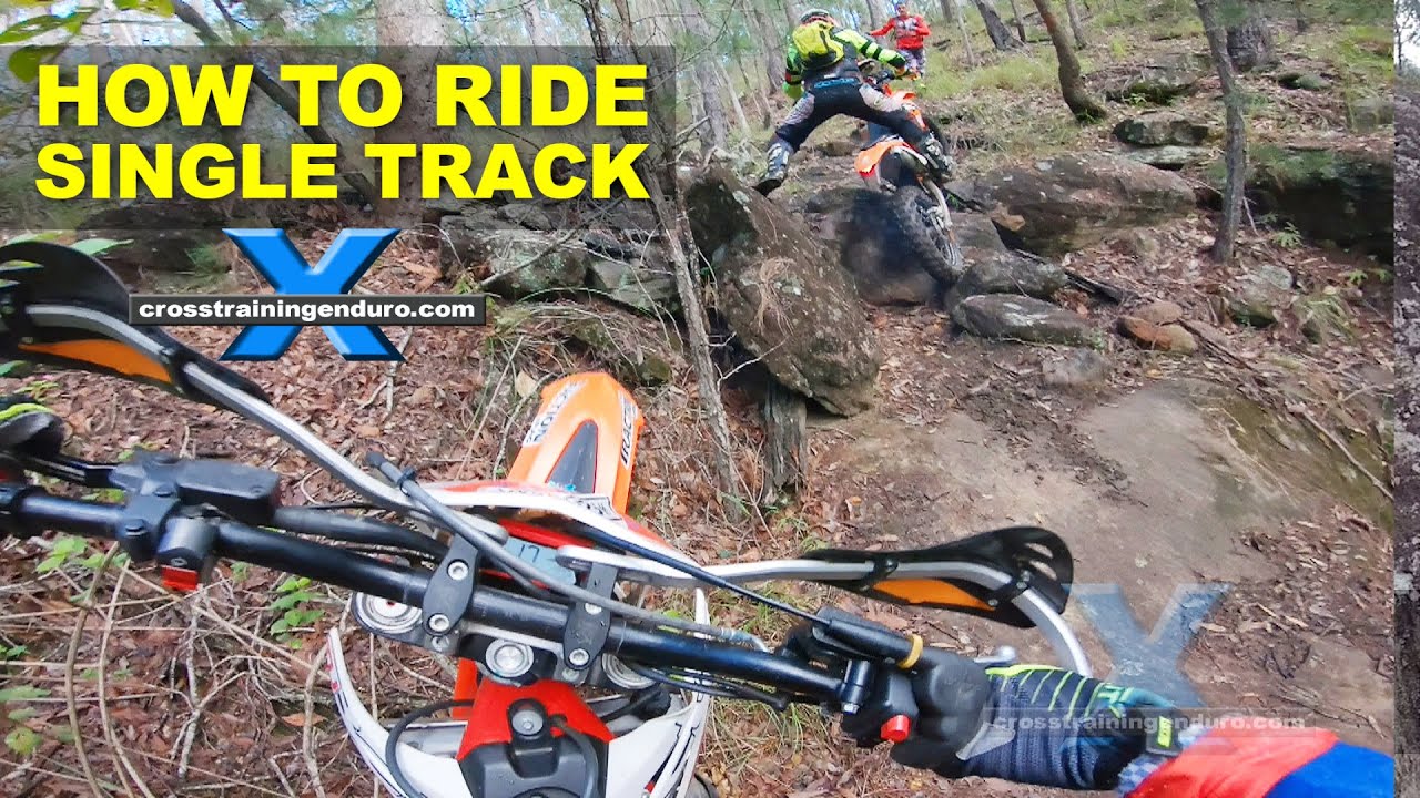 Gelijkenis embargo verraden How to ride single track on dirt bikes︱ Cross Training Enduro - YouTube