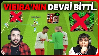 VIEIRA'NIN DEVRİ BİTTİ.. 😥 ARDA İLE KAYBEDEN 2 EPİK SİLER CEZALI MAÇ! eFootball Mobile 2024