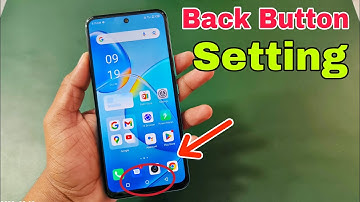 How to set back button in infinix hot 12 play | Infinix Hot 12 Play me back button kaise set karen |