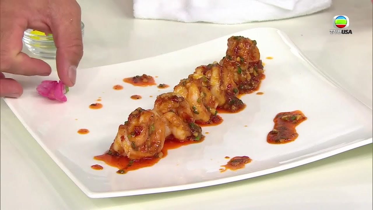 魚香蝦球 - 睇片學煮餸