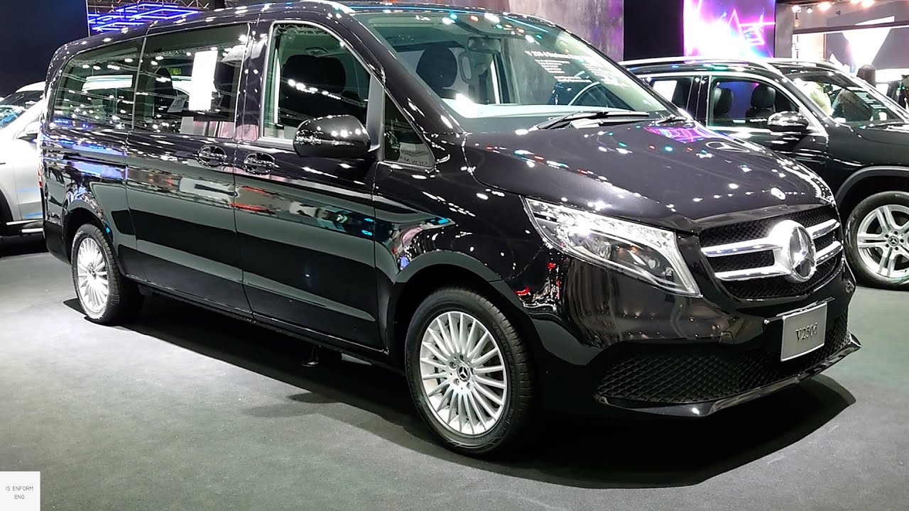 2023 Mercedes V-Class V 250d / In-Depth Walkaround Exterior & Interior 