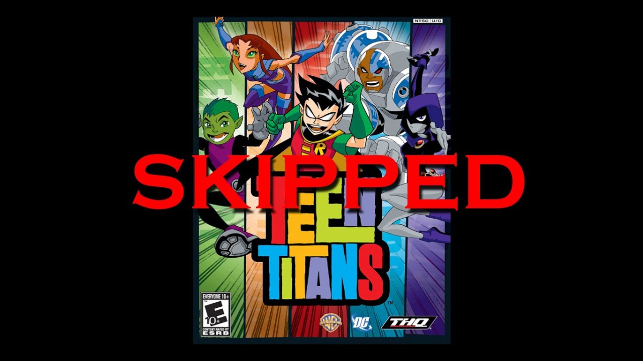 Teen Titans Xbox 73