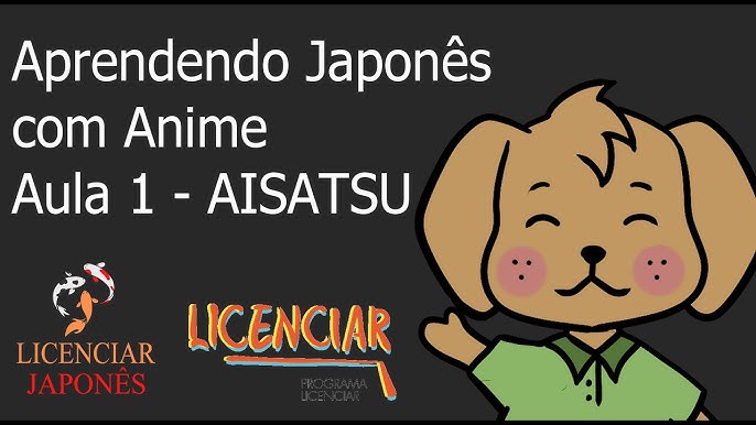 Os melhores animes para aprender japonês 🎏