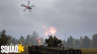 AIRBORNE INVASION! VDV Helicopter Troops Invade Airport | Eye in the Sky Squad Gameplay screenshot 3