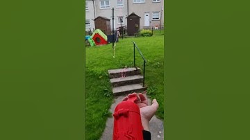 Spiderman Silly string shooter By Alan Rorrison