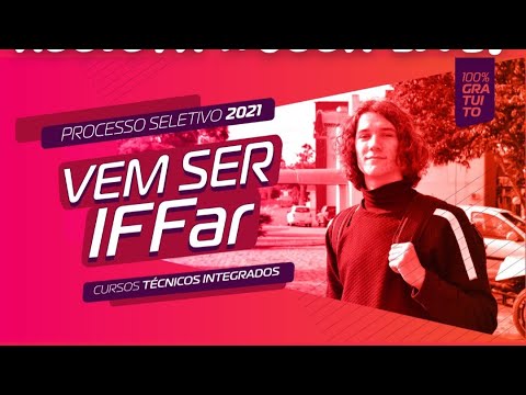 Processo Seletivo IFFAR 2021