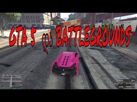 GTA 5  და  BATTLEGROUNDS-  იკა, თორნიკე, რამი და მე