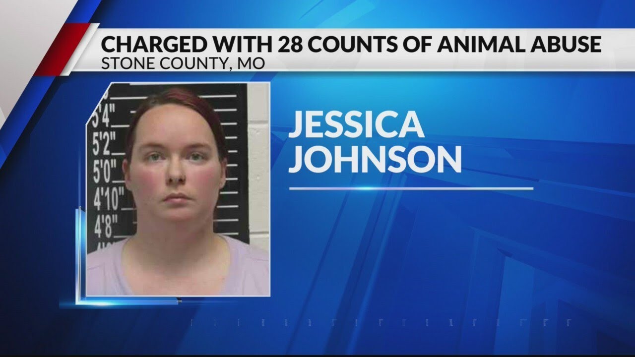 Woman charged with animal abuse in Stone Co. - YouTube