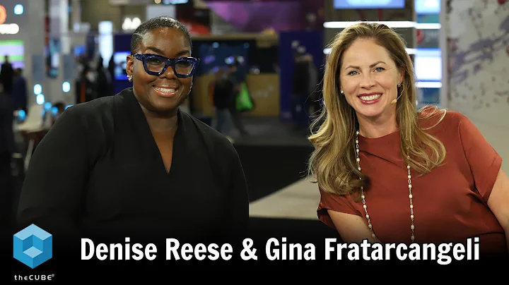 Denise Reese & Gina Fratarcangeli, Accenture | AWS...
