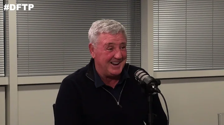 Steve Bruce discusses NEWCASTLE & RECOMMENDING EDD...