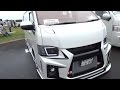TOYOTA HIACE custom car　トヨタ ハイエース カスタムカー　NOS仕様 🗾