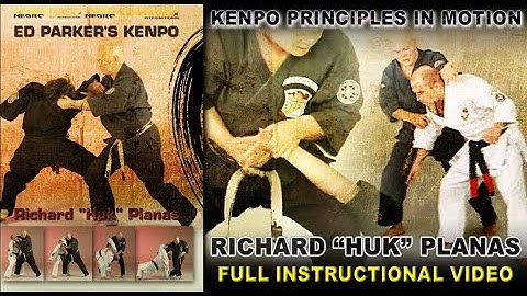 Kenpo Principles in Motion, Huk Planas FULL Video