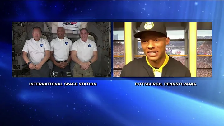 Expedition 64 Inflight with Pittsburgh Steelers Qu...