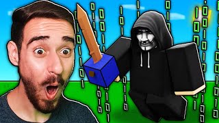 I Became A HACKER With This GAMEBREAKING GLITCH... (Roblox Bedwars)