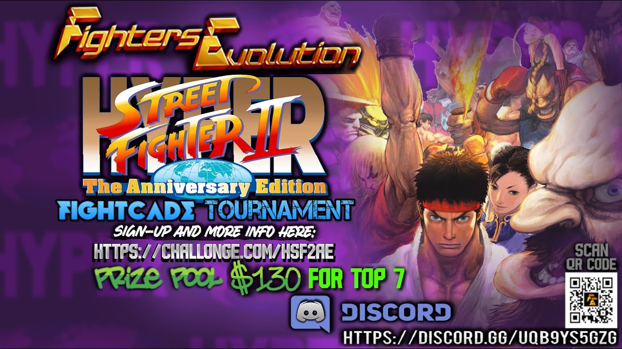 Hyper Street Fighter II - Anniversary Edition Tournament on FightCade2 - 7/26/2025