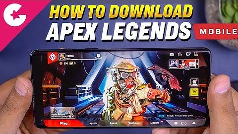 How To Download Apex Legends Mobile Now!!😱 Android/ios Soft Launch✓
