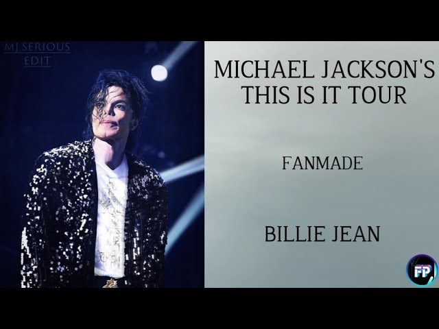 [AI] Michael Jackson | Billie Jean - This Is It Tour (Fanmade) class=