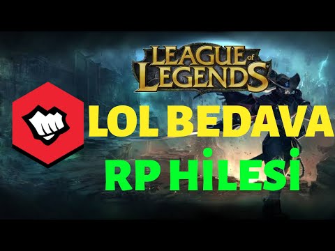 League of Legends Bedava RP Hilesi 2020 Güncel Ücretsiz
