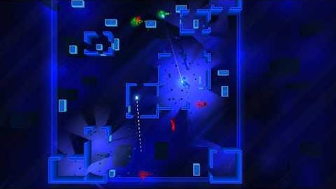 Ulven playing Frozen Synapse, first game
