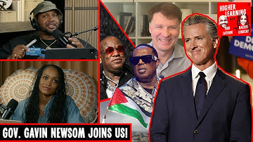 Exploring the Democratic Narrative With Gov. Gavin Newsom! Plus, Ryan Grim Explains the Ceasefire