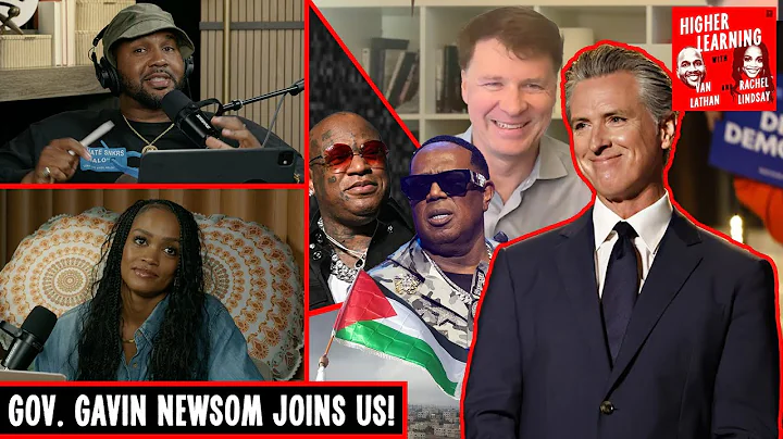 Exploring the Democratic Narrative With Gov. Gavin Newsom! Plus, Ryan Grim Explains the Ceasefire