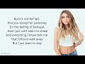 Be Alright - Jada Facer (Lyrics)