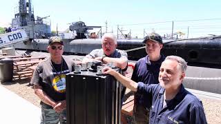 WWII Submarine Battery Replica Project