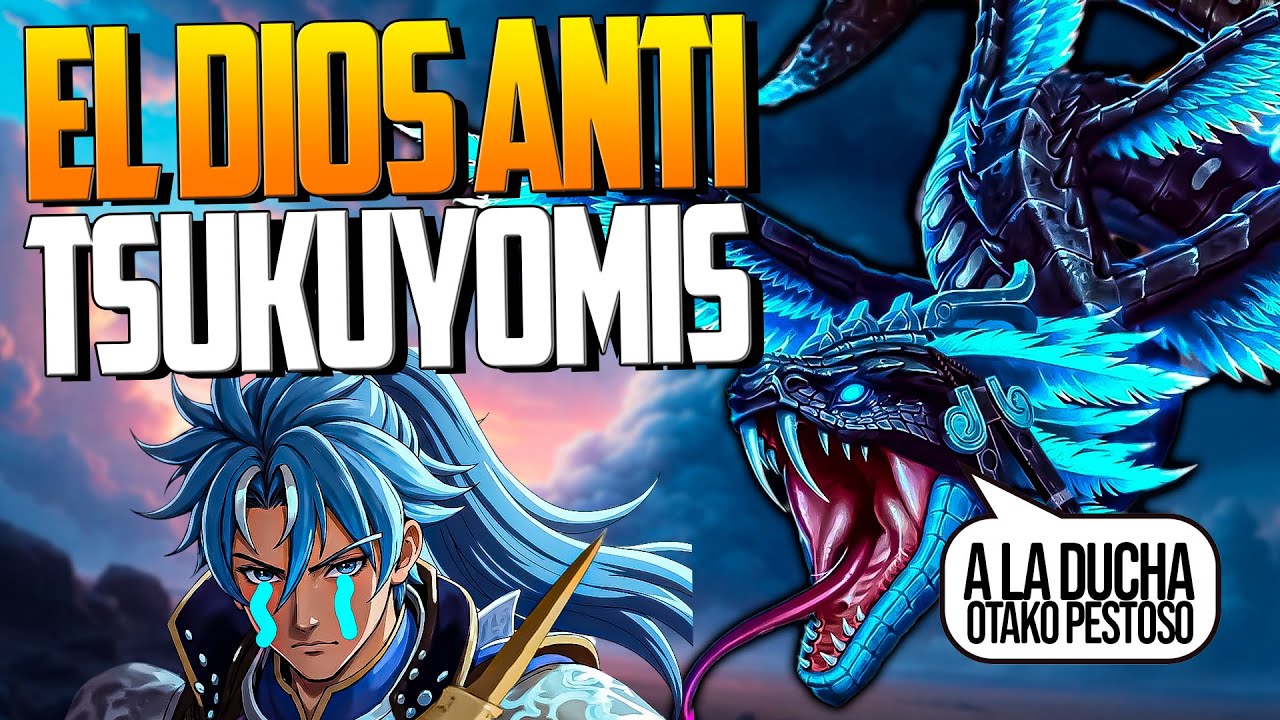 EL COUNTER PERFECTO DE TSUKUYOMI es KUKULKAN - SMITE 2 en ESPAÑOL - YouTube
