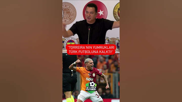 Torreira, Acun Ilıcalı'nın hedefindeydi: "O yumruklar Türk futboluna kalkmıştır!"