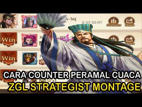 Dynasty Origin Conquest ZGL STRATEGIST MONTAGE Doc!! Cara Sebelum Update Part 1!!!