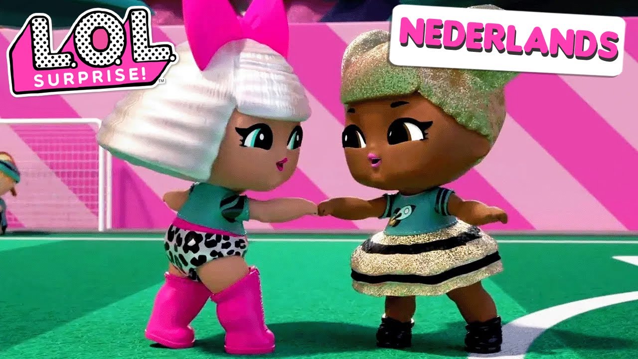 Kicks leert de Tots wat teamwork is! ⚽ Clip L.O.L. Surprise!