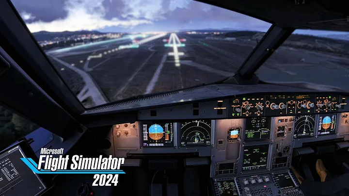 Airbus A320 Hard Landing in Izmir | Microsoft Flight Simulator 2024