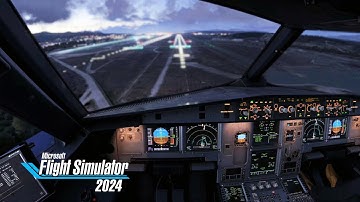 Airbus A320 Hard Landing in Izmir | Microsoft Flight Simulator 2024
