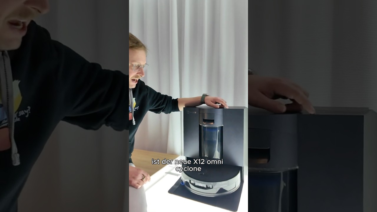 Ecovacs X12 Omni Cyclone: Der nächste Wischroboter-Level? 💦🌀