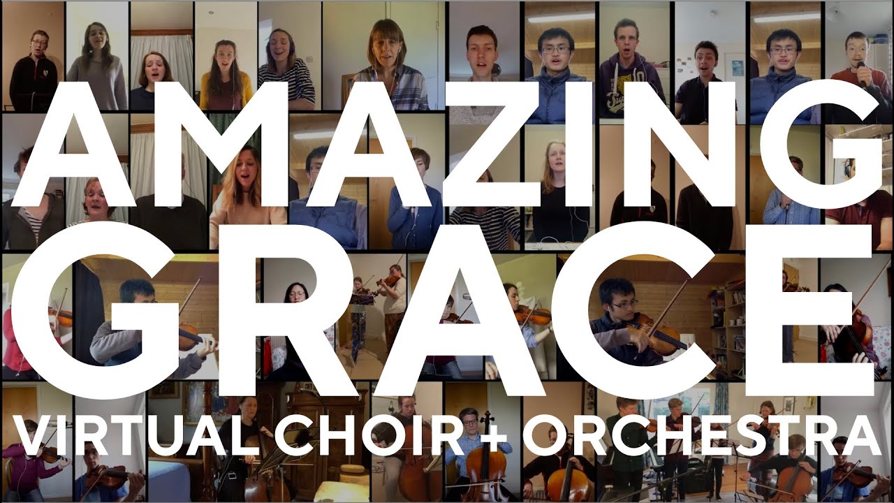 Amazing Grace • A beautiful hymn in lockdown Amazing Grace • A beautiful hymn in lockdown