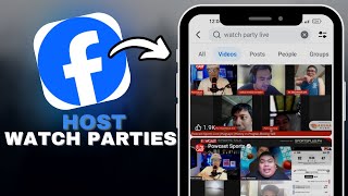 How to Host Facebook Watch Parties in 2025 in SECONDS!