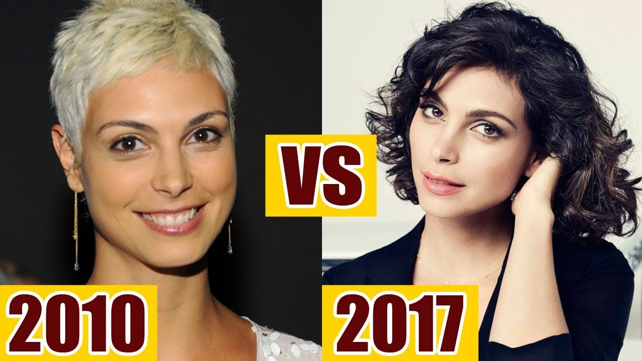 Morena baccarin Before and After 2017 YouTube