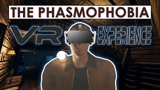 PHASMOPHOBIA VR But It's Straight Out Of A Marvel Movie (he's right behind me, isn't he)