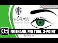 Day 5: Uses of Line Tools in Corel Draw #viral #trending #youtube  #coreldraw #popular