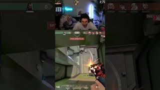 The Duality of Subroza @subrozacs #valorant #subroza #funny #shorts #gaming