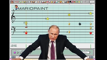 Super Mario Paint Composer: Song For Densie (Wide Putin)