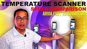 Temperature Scanner Speed Comparison