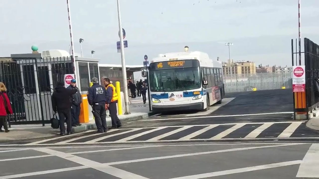 MTA Updates! Canarsie Rockaway Parkway Terminal(Intermodal Completion